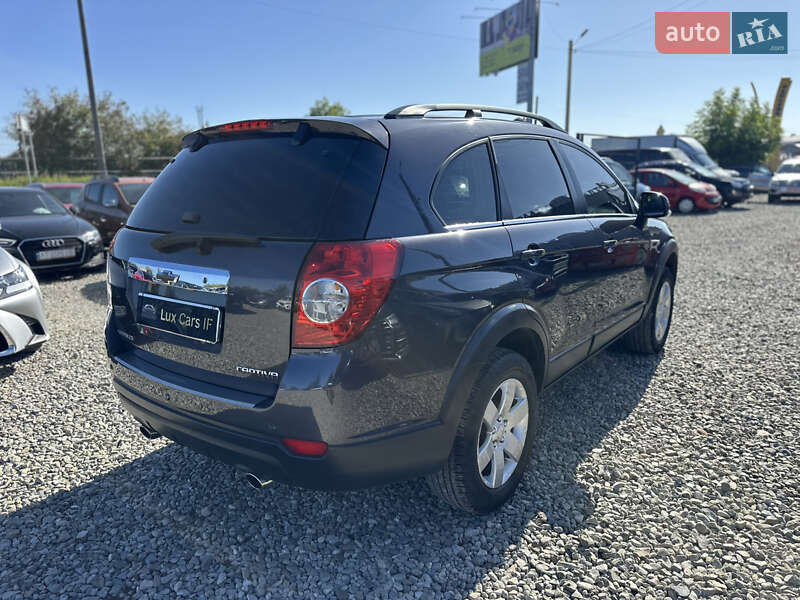 Позашляховик / Кросовер Chevrolet Captiva 2012 в Івано-Франківську фото 11 Позашляховик / Кросовер Chevrolet Captiva 2012 в Івано-Франківську