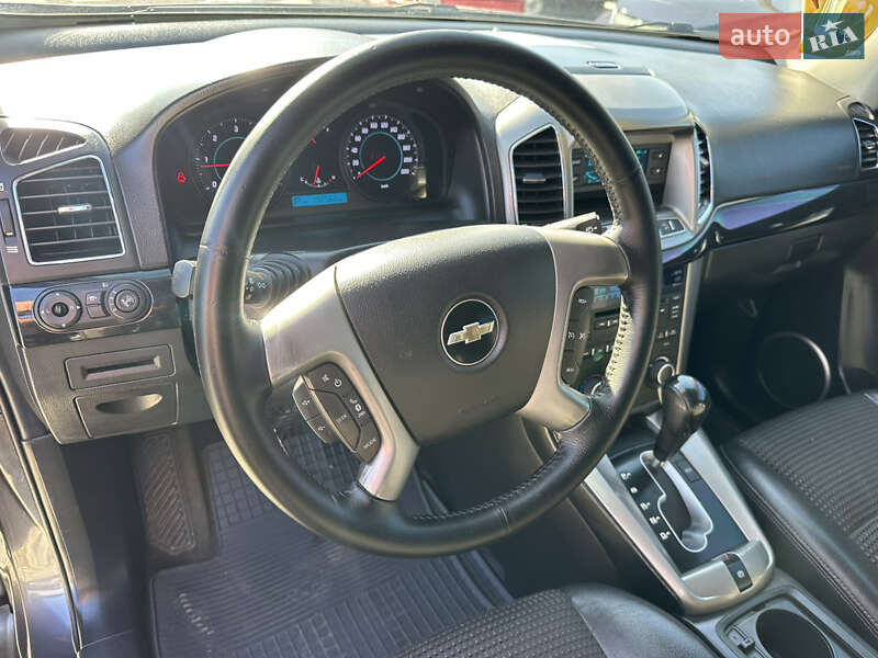 Позашляховик / Кросовер Chevrolet Captiva 2012 в Івано-Франківську фото 17 Позашляховик / Кросовер Chevrolet Captiva 2012 в Івано-Франківську
