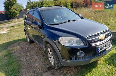 Позашляховик / Кросовер Chevrolet Captiva 2009 в  фото 10 Позашляховик / Кросовер Chevrolet Captiva 2009 в