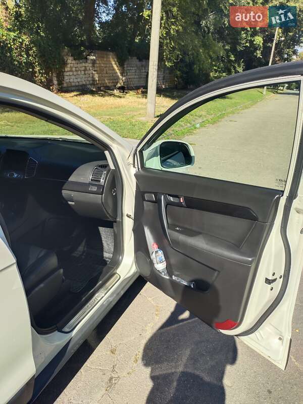 Позашляховик / Кросовер Chevrolet Captiva 2012 в Кам'янському