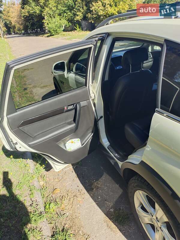Позашляховик / Кросовер Chevrolet Captiva 2012 в Кам'янському