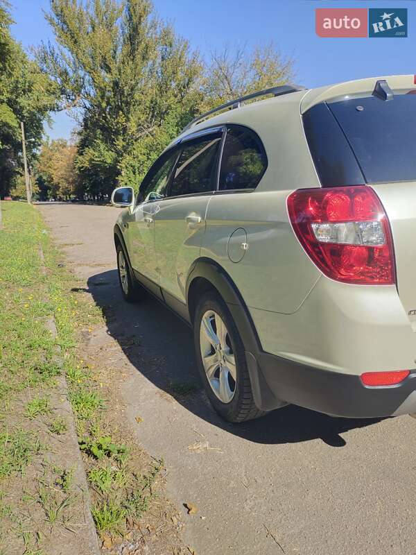 Позашляховик / Кросовер Chevrolet Captiva 2012 в Кам'янському