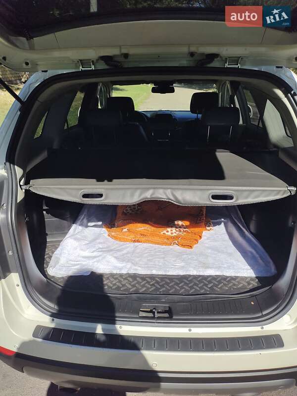 Позашляховик / Кросовер Chevrolet Captiva 2012 в Кам'янському