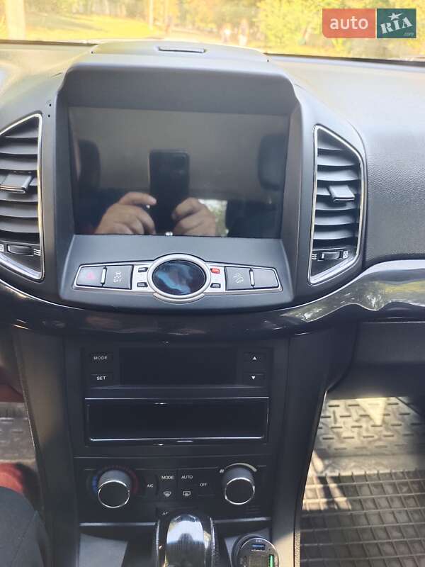 Позашляховик / Кросовер Chevrolet Captiva 2012 в Кам'янському