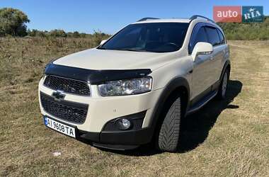 Позашляховик / Кросовер Chevrolet Captiva 2011 в Рокитному