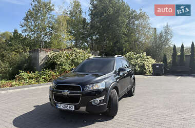Позашляховик / Кросовер Chevrolet Captiva 2011 в Надвірній