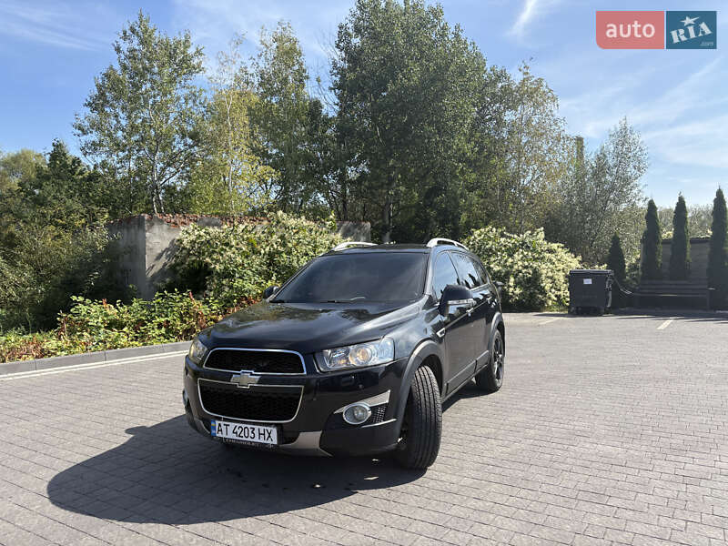 Chevrolet Captiva 2011 Chevrolet Captiva 2011