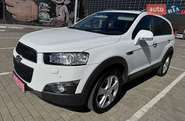 Позашляховик / Кросовер Chevrolet Captiva 2012 в Луцьку