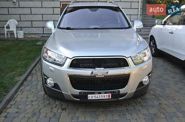 Позашляховик / Кросовер Chevrolet Captiva 2012 в Чернівцях