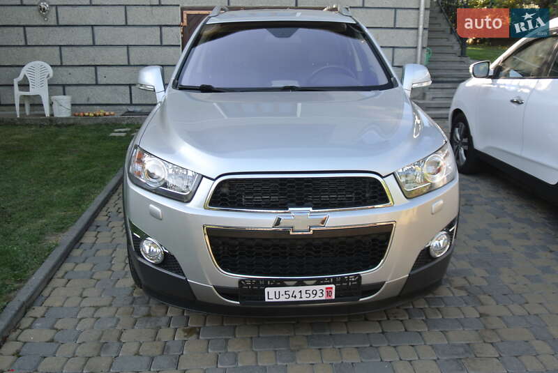 Chevrolet Captiva 2012 Chevrolet Captiva 2012