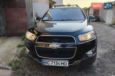 Позашляховик / Кросовер Chevrolet Captiva 2011 в Львові