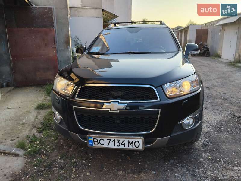 Chevrolet Captiva 2011