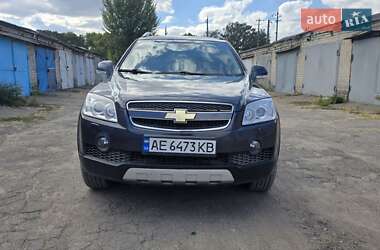 Внедорожник / Кроссовер Chevrolet Captiva 2008 в Каменском