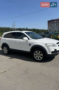 Внедорожник / Кроссовер Chevrolet Captiva 2010 в Харькове