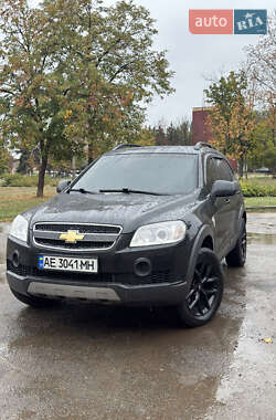 Внедорожник / Кроссовер Chevrolet Captiva 2009 в Кривом Роге