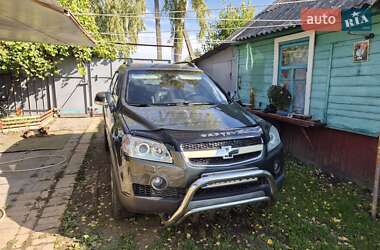 Внедорожник / Кроссовер Chevrolet Captiva 2007 в Шостке