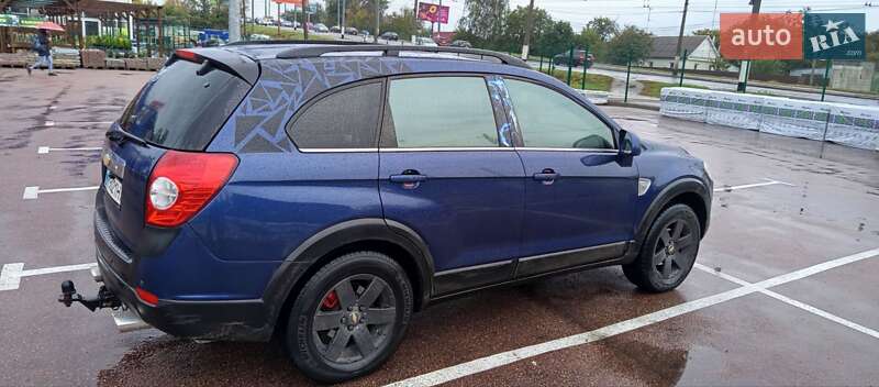 Позашляховик / Кросовер Chevrolet Captiva 2007 в Житомирі фото 2 Позашляховик / Кросовер Chevrolet Captiva 2007 в Житомирі