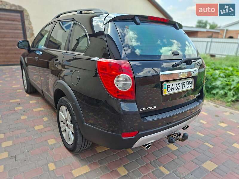 Позашляховик / Кросовер Chevrolet Captiva 2007 в Кропивницькому фото 7 Позашляховик / Кросовер Chevrolet Captiva 2007 в Кропивницькому