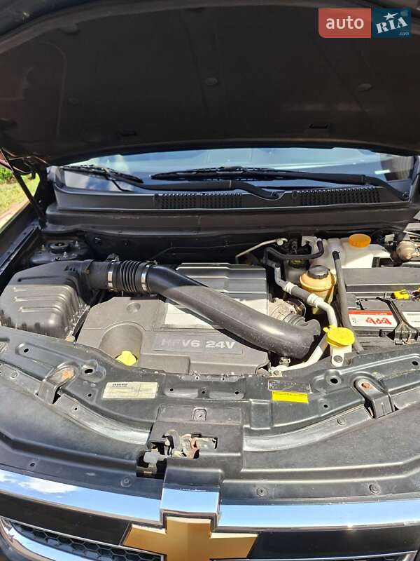 Позашляховик / Кросовер Chevrolet Captiva 2007 в Кропивницькому фото 16 Позашляховик / Кросовер Chevrolet Captiva 2007 в Кропивницькому