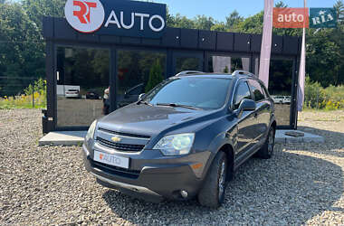 Позашляховик / Кросовер Chevrolet Captiva 2013 в Львові