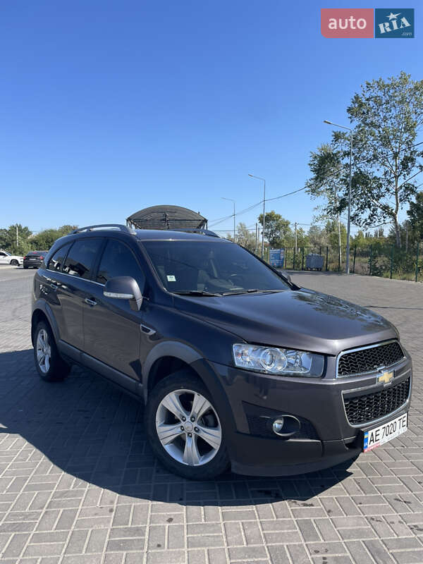 Внедорожник / Кроссовер Chevrolet Captiva 2012 в Днепре фото 3 Внедорожник / Кроссовер Chevrolet Captiva 2012 в Днепре