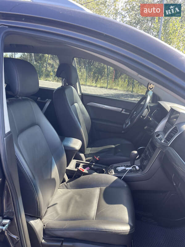 Внедорожник / Кроссовер Chevrolet Captiva 2012 в Днепре фото 7 Внедорожник / Кроссовер Chevrolet Captiva 2012 в Днепре