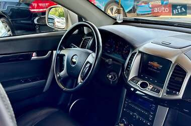 Внедорожник / Кроссовер Chevrolet Captiva 2012 в Виннице