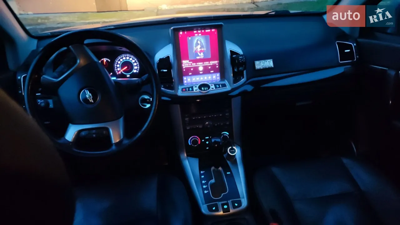 2012 Chevrolet Captiva - мініатюра 29