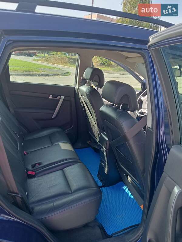 Внедорожник / Кроссовер Chevrolet Captiva 2006 в Нетешине