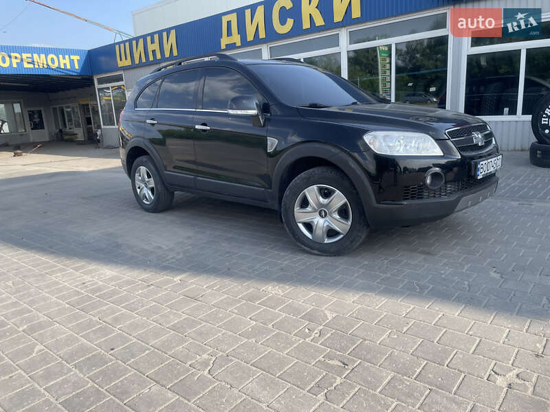 Внедорожник / Кроссовер Chevrolet Captiva 2009 в Збараже