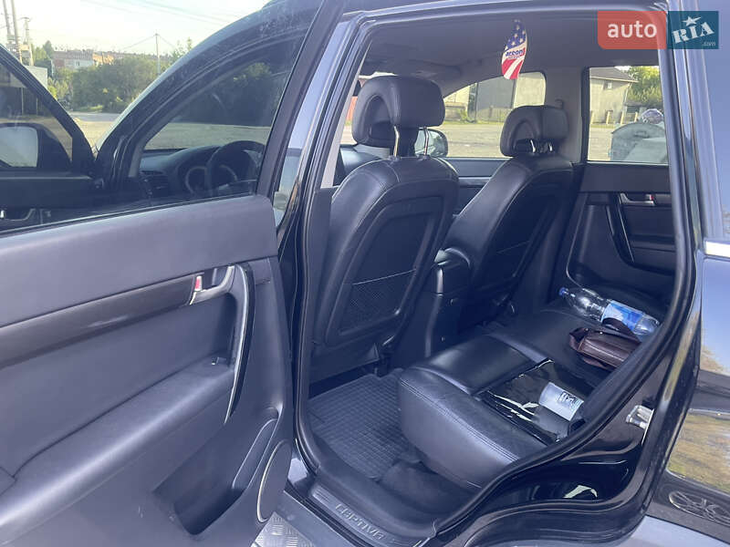 Внедорожник / Кроссовер Chevrolet Captiva 2009 в Збараже