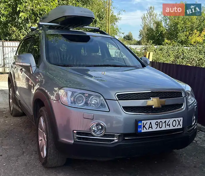 Chevrolet Captiva 2010