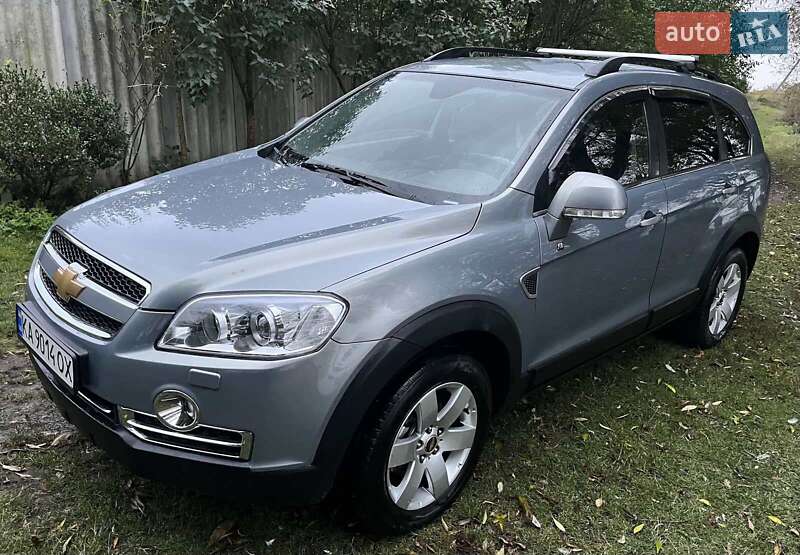 Внедорожник / Кроссовер Chevrolet Captiva 2010 в Петропавловской Борщаговке фото 12 Внедорожник / Кроссовер Chevrolet Captiva 2010 в Петропавловской Борщаговке
