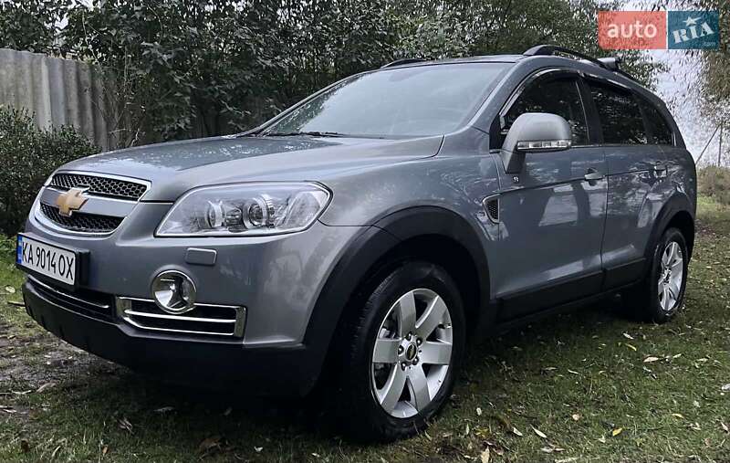 Внедорожник / Кроссовер Chevrolet Captiva 2010 в Петропавловской Борщаговке фото 13 Внедорожник / Кроссовер Chevrolet Captiva 2010 в Петропавловской Борщаговке