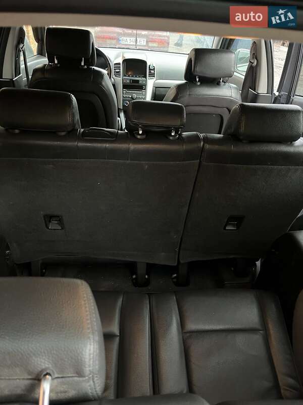 Внедорожник / Кроссовер Chevrolet Captiva 2010 в Петропавловской Борщаговке фото 30 Внедорожник / Кроссовер Chevrolet Captiva 2010 в Петропавловской Борщаговке