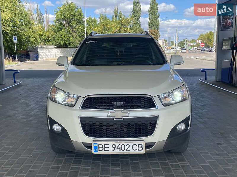 Позашляховик / Кросовер Chevrolet Captiva 2012 в Миколаєві