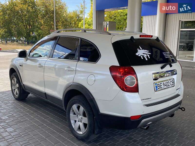 Позашляховик / Кросовер Chevrolet Captiva 2012 в Миколаєві