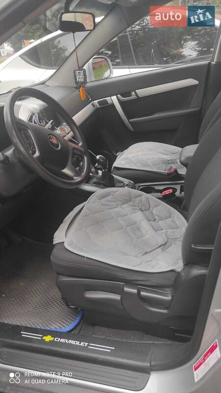 Внедорожник / Кроссовер Chevrolet Captiva 2011 в Новом Роздоле