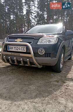 Внедорожник / Кроссовер Chevrolet Captiva 2007 в Житомире