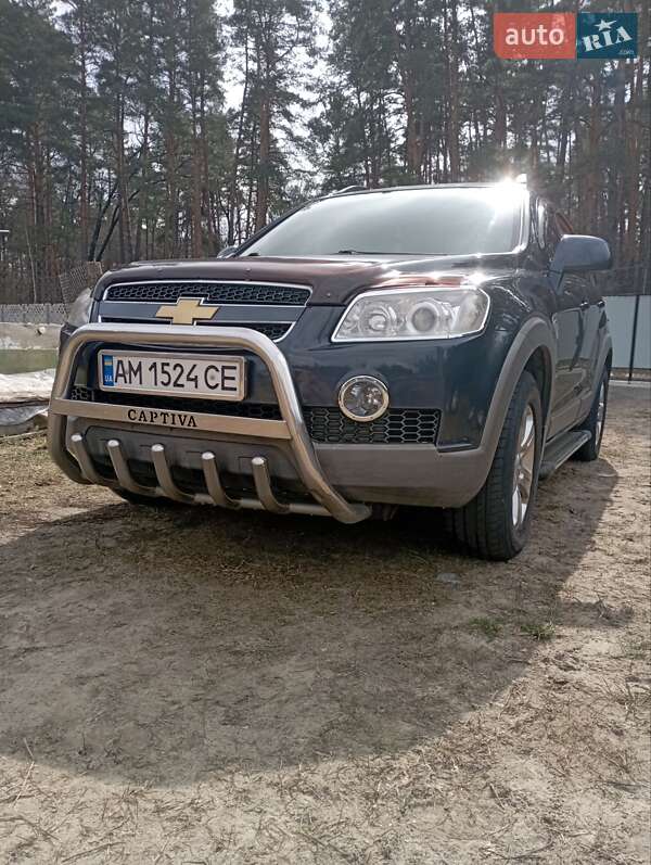 Chevrolet Captiva 2007