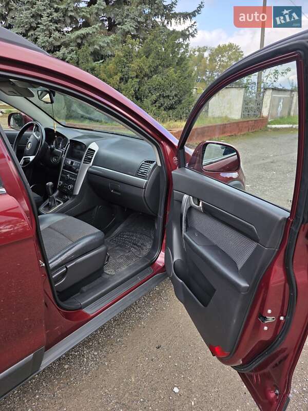 Внедорожник / Кроссовер Chevrolet Captiva 2007 в Борщеве фото 13 Внедорожник / Кроссовер Chevrolet Captiva 2007 в Борщеве
