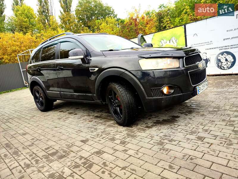 Внедорожник / Кроссовер Chevrolet Captiva 2011 в Каменец-Подольском фото 3 Внедорожник / Кроссовер Chevrolet Captiva 2011 в Каменец-Подольском
