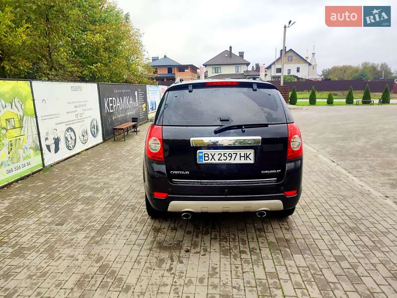 Внедорожник / Кроссовер Chevrolet Captiva 2011 в Каменец-Подольском фото 9 Внедорожник / Кроссовер Chevrolet Captiva 2011 в Каменец-Подольском