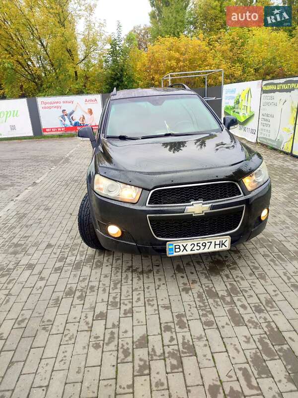 Внедорожник / Кроссовер Chevrolet Captiva 2011 в Каменец-Подольском фото 14 Внедорожник / Кроссовер Chevrolet Captiva 2011 в Каменец-Подольском