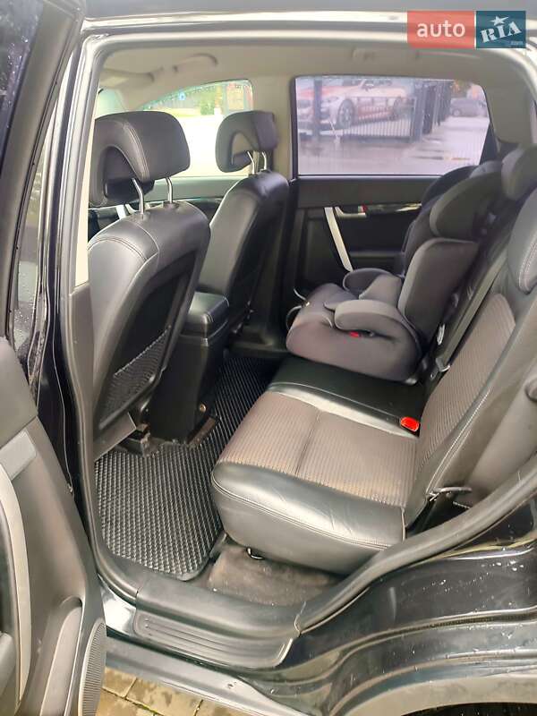 Внедорожник / Кроссовер Chevrolet Captiva 2011 в Каменец-Подольском фото 17 Внедорожник / Кроссовер Chevrolet Captiva 2011 в Каменец-Подольском
