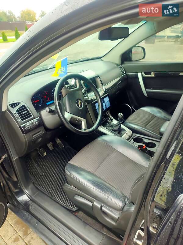 Внедорожник / Кроссовер Chevrolet Captiva 2011 в Каменец-Подольском фото 22 Внедорожник / Кроссовер Chevrolet Captiva 2011 в Каменец-Подольском