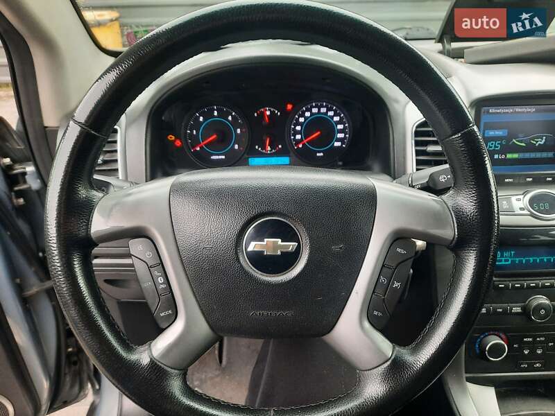 Позашляховик / Кросовер Chevrolet Captiva 2011 в Ковелі