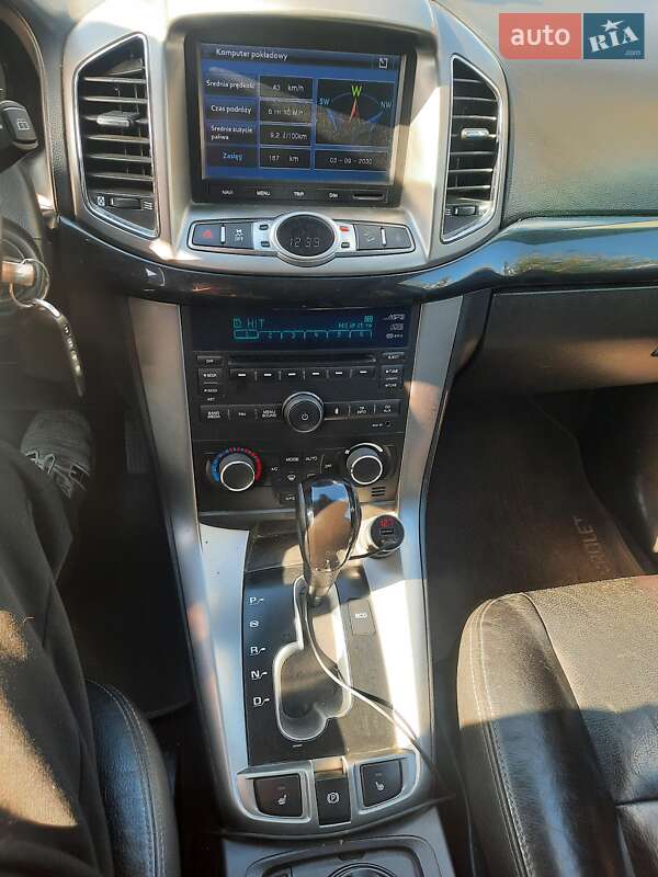 Позашляховик / Кросовер Chevrolet Captiva 2011 в Ковелі