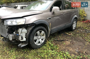 Внедорожник / Кроссовер Chevrolet Captiva 2014 в Киеве