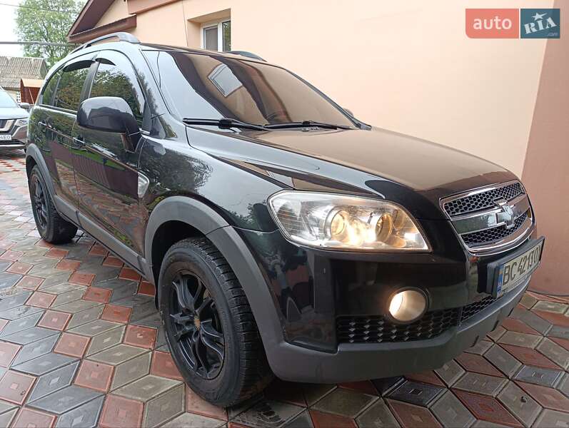 Внедорожник / Кроссовер Chevrolet Captiva 2010 в Хмельницком